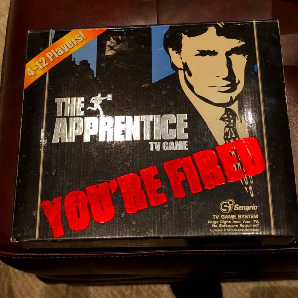 The Apprentice TV game                     New box still sealed